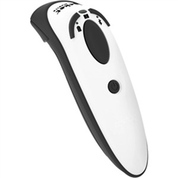 DuraScan D720 Linear Barcode Plus QR Code Reader White