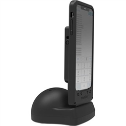 DuraSled DS820 Linear Barcode Plus QR Code Reader for iPhone XR 11 Charging Dock