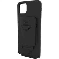 DuraSled DS820 Linear Barcode Plus QR Code Reader for iPhone 12/iPhone 12 Pro with Charging Dock