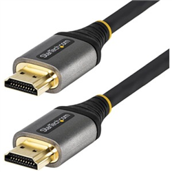 20In (50CM) HDMI 2.1 Cable 8K - Certified Ultra High Speed HDMI Cable 48GBPS - 8K 60HZ/4K 120HZ HDR10+ EARC - Ultra HD 8K HDMI Cord - MONITOR/TV/DISPLAY - Flexible TPE Jacket