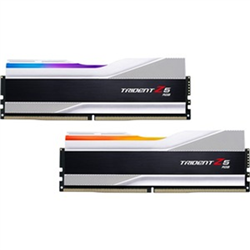 Trident Z5 RGB 64G Kit Silver 2X32G DDR5-6000 CL30-40-40-96 1.40V