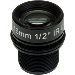 Axis Lens M12 16MM F1.8 4/PK For F1005-E/FA1105