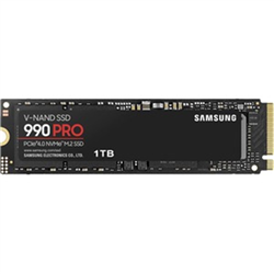 SAMSUNG (990 PRO) 1TB- M.2 INTERNAL NVMe PCIe4 SSD- 7450R/6900W MB/s- 5YR WTY