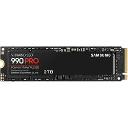 SAMSUNG (990 PRO) 2TB- M.2 INTERNAL NVMe PCIe4 SSD- 7450R/6900W MB/s- 5YR WTY