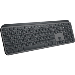 Logitech MX Keys Wireless Keyboard For BUSINESS-ILLUMINATED- LOGI BOLT-BT-GRAPHITE-2YR WTY