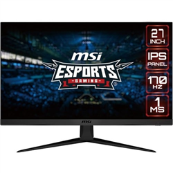 Flat 27in Gaming 1920x1080 IPS/170Hz Free-Sync Premium Black