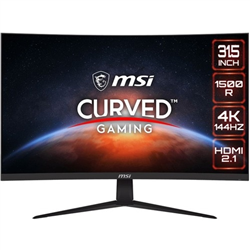 1500R Curved 32in 4K Gaming 3840x2160 VA/144Hz TypeC Free-Sync Premium Black