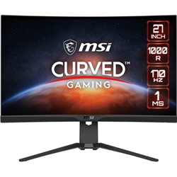 1000R Curved 27in Gaming 2K WQHD 2560x1440 VA 170Hz Free-Sync Premium Black