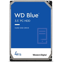 Wd BLUE/4TB/5400RPM/SATA/256MB CACHE/3.5