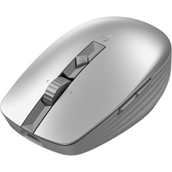 HP 710 Rechargeable Silent Silver Bluetooth Mouse