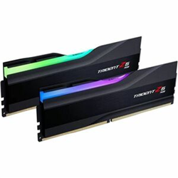Trident Z5 RGB 64G Kit Black 2X32G DDR5 6000MT/S CL36-36-36-96 1.35V UDIMM Support INTEL XMP