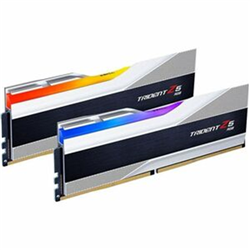 Trident Z5 RGB 32G Kit Silver 2X16G DDR5 6000MHZ CL30-40-40-96 1.35V UDIMM