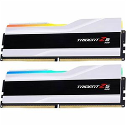 Trident Z5 RGB 64G Kit White 2X32G DDR5 6000MHZ CL36-36-36-96 1.35V UDIMM Support INTEL XMP