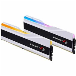 Trident Z5 RGB 64G Kit White 2X32G DDR5 6400MHZ CL32-39-39-102 1.4V UDIMM Support INTEL XMP