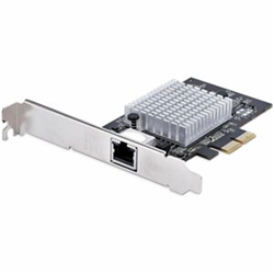 1-Port 10Gbps PCIe Network Adapter Card Network Card for PC/Server Six-Speed PCIe Ethernet Card with Jumbo Frame Support NIC/LAN Interface Card 10GBASE-T and NBASE-T