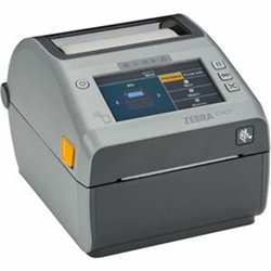 Direct Thermal Printer ZD621 203 dpi USB USB Host Ethernet Serial BTLE5 Linerless with Label Taken Sensor APAC Cord Bundle EU UK AUS JP Swiss Font EZPL