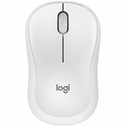 Logitech M240 Silent BLUETOOTH Mouse - Off WHITE- Pair And PLAY- 1YR WTY