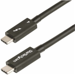 STARTECH 50cm T/BOLT 4 Cable- 40Gbps- 100W PD- Intel Certified 2 YR