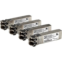 HPE MSA 25Gb SFP28 SR 4pk iSCSI XCVR