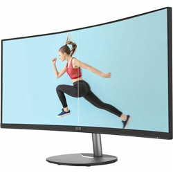 Black 34 VA Curved 1500R 3440 x 1440 UWQHD 100Hz Built-in-Speaker 2x2W 2xHDMI+DP 3 Yrs