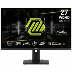 Flat/27 QHD/180Hz/ HDR 400/ RGB with quantum dot tech