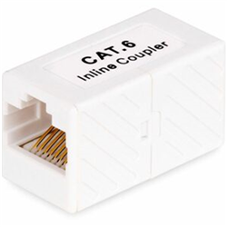 Startech RJ45 Coupler 5-PACK- INLINE CAT6 COUPLER- Female To Female (F/F) T568B CONNECTOR-