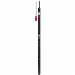Apc Easy PDU-2G- METERED-BY-OUTLET With SWITCHING- ZEROU- 22KW- 230V- (18) C13 & (6) C19