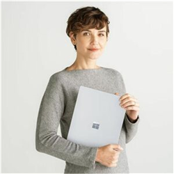 SURFACE LAPTOP 6- 15in U5-135H/16GB/256GB PLATINUM- W11P(AI)- 2YR
