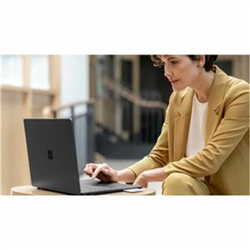 SURFACE LAPTOP 6- 13.5in U5-135H/16GB/256GB- BLACK- W11P(AI)- 2YR