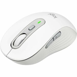 Signature Slim Wireless Keyboard and Mouse Combo MK950 White