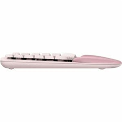 Wave Keys wireless ergonomic keyboard - Rose