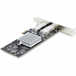 2-Port GBE SFP Network Card PCIE 2.0 X1 INTEL I350-AM2 2X 1GBE Controller 1000BASE COPPER/FIBER Optic DUAL-PORT GIGABIT ETHERNET NIC DESKTOP/SERVER Backplanes (P021GI-NETWORK-CARD)