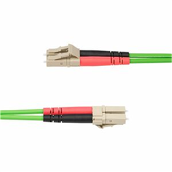 20M (65.6FT) Lc To Lc (UPC) OM5 MULTIMODE Fiber Cable 50/125A Duplex LOMMF ZIPCORD VCSEL 40G/100G LSZH