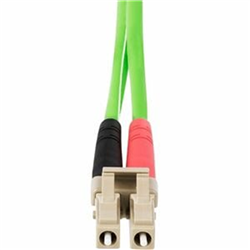 7M (22.9FT) Lc To Lc (UPC) OM5 MULTIMODE Fiber Optic Cable 50/125A Duplex LOMMF ZIPCORD VCSEL 40G/100G LSZH