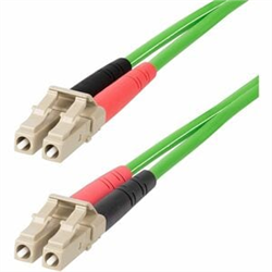 15M (49.2FT) Lc To Lc (UPC) OM5 MULTIMODE Fiber Cable 50/125A Duplex LOMMF ZIPCORD VCSEL 40G/100G LSZH
