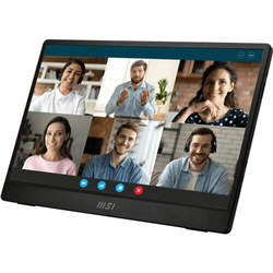 Black 15.6/IPS/FHD/60Hz/4ms/2USB-C Mini HDMI/Speakers/3Y