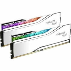 Trident Z5 Royal RGB Silver 64G Kit 2X32G DDR5 6400MHZ CL32-39-39-102 1.4V
