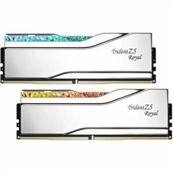 Trident Z5 Royal RGB Silver 48G Kit 2X24G DDR5 8400MHZ CL40-52-52-134 1.4V
