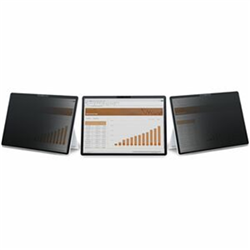 4-Way Privacy Screen For 13-inch Surface Pro 8/9/X Laptop Portrait/Landscape Modes Touch-Enabled +/- 30 Deg. View Blocks up to 51 Blue Light Anti-Glare