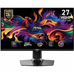 27 WQHD Flat QD OLED 240Hz Type-C 15W True Black 400