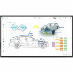 OnBoard 55 55inin Dedicated Companion Whiteboard for Zoom Rooms Android OS