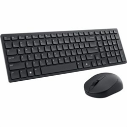 Dell Silent Keyboard And Mouse Us ENGLISH - KM555 - Retail Pkg