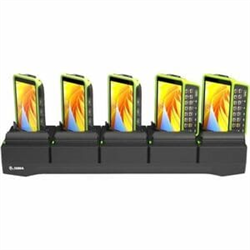Zebra MULTIDOCK Charge 5-BAY/5X Bat WT5400/WT6400