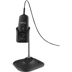 Zebra Gooseneck Intellistand in Black for Corded CS6080