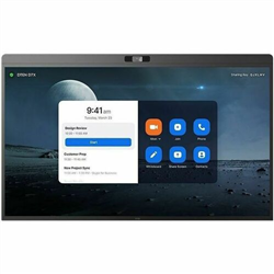 D7X 75-A 3rd Generation Interactive LED 75in Capacitive Touch Screen 4K Camera 15-Microphone Array & Speakers (Android OS) for Teams + Zoom + 3 Year Total Warranty Coverage