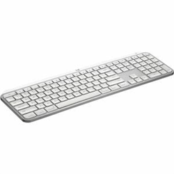 Logitech MX Keys S for Mac Keyboard - Pale Grey
