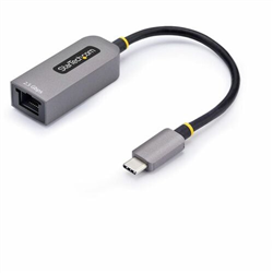 2.5GbE USB-C to Ethernet Adapter NBASE-T NIC USB 3.0 Type-C 2.5/1G Multi Speed Network Thunderbolt Compatible Windows/Mac