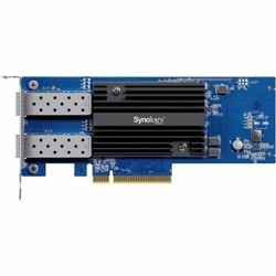Synology DUAL-PORT 10GBE SFP+ ADD-IN Card For SYNOLOGY Systems