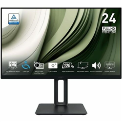 Pro MP245PG 24in FHD 100Hz IPS Business Monitor - 1920x1080 - HDMI VGA DisplayPort - Speakers - Height Adjustable - 100x100 VESA - Internal Power - 4Y Warranty