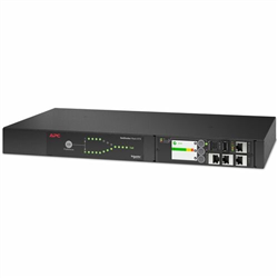 Apc (AP4433A) Rack ATS- 208V- 12A- C14 IN- (12) C13 Out